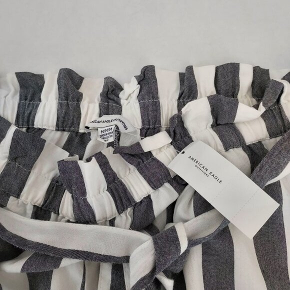 American Eagles Outfitters Hi Rise Paperbag Waist Pants NWT - Picture 3 of 8